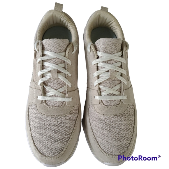 Vionic Delmar Remi Sneakers, Cream / Tan Women's Size 12 - Picture 5 of 12